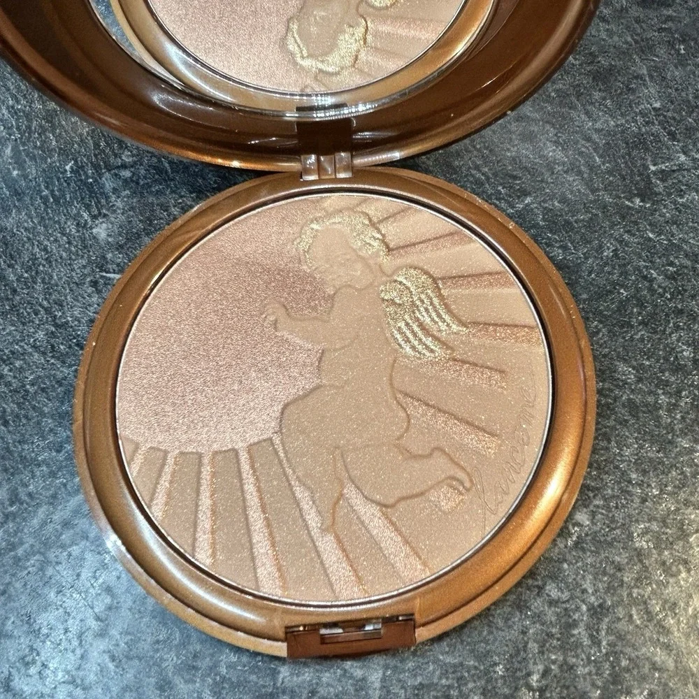 NEW Lancome Star Bronzer SUN CHERUB HARMONY Oversized Face & Body Highlighter
